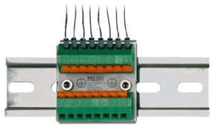 Grounding block - individual terminals..
