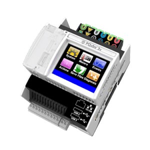 Power quailty module with 4 Voltage (0~600Vac), 8 current channels (accepts split-core or Flexible voltage output CTs); 4 analog inputs AC(0~30Vac) or DC(0~60Vdc) ,1 digital input, 1 relay output. 32GB internal memory