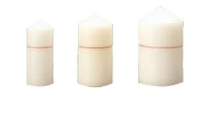 Build-up cap (4 MeV for 10X5-0.6, 20X6-0.6)