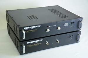 Multiferroic II/Ferroelectric Test System frequency rating is 100KHz @200V using a built-in internal amplifier. The Multiferroic II is expandable to 4kV and 10kV.