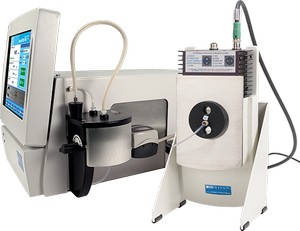 AlcoTest for testing of alcohol by volume with Automation - Load Assist Option - Wide Range Density meter is TTB approved