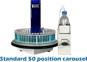 Standard 50 position carousel