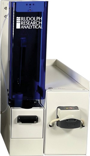 Peristaltic pump, 2 position sample..