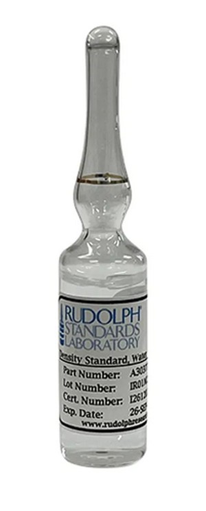 Kit of Five, Density Standard, Water, 3..