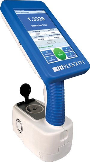 J27 Handheld Refractometer, Temperature..