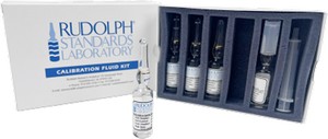 Kit of Five, Refractive Index Standard..