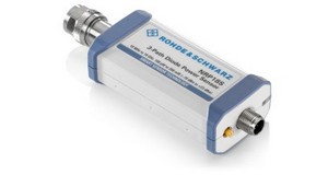 3 path diode power sensor, 10MHz to 18GHz, 100pW to 200mW, N(m), USB sensor cable R&S®NRP-ZKU or power sensor cable R&S®NRP-ZK6 required (accessory)