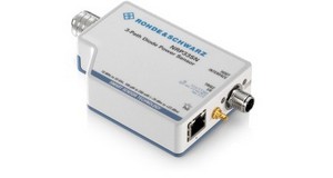3-path diode power sensor LAN 10 MHz to 33 GHz, 100 pW to 200 mW, 3.5 mm (m), LAN operation requires PoE (Power over Ethernet)