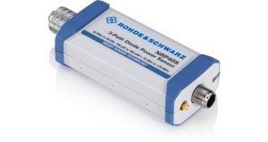 3-path diode power sensor 50 MHz to 40 GHz, 100 pW to 100 mW, 2.92 mm (m), USB sensor cable R&S®NRP-ZKU or power sensor cable R&S®NRP-ZK6 required