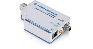 3-path diode power sensor LAN 50 MHz to 50 GHz, 100 pW to 100 mW, 2.4 mm (m) LAN operation requires PoE (Power over Ethernet)