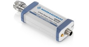 3 path diode power sensor, 10MHz to 8GHz, 100pW to 200mW, N(m), USB sensor cable R&S®NRP-ZKU or power sensor cable R&S®NRP-ZK6 required (accessory)