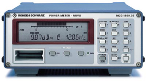 Rohde & Schwarz NRVS