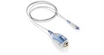 Rohde & Schwarz 1409.7750.02 10MHz current probe, AC/DC, 150Arms, 300A peak, 20mm diameter, BNC connector, +/-12V power supply required, R&S®RT-ZA13 recommended (accessory)