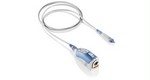 Rohde & Schwarz 1410.4609.02 3.0 GHz voltage probe, active, differential, 1 MOhm, 0.6 pF, ProbeMeter, Micro button, 1.2 m cable; including accessories