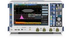Rohde & Schwarz 1329.7002.04 Digital oscilloscope, 4 channels, 600MHz bandwidth, sampling rate 10GSa/s per channel, sampling memory 50MSa per channel / max. 200MSa (1 channel), four 500MHz passive voltage probes,