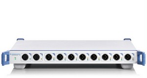 Audio switcher (output) 8 channels, XLR