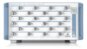 Vector Network Analyzer 100 kHz to 20 GHz 8 ports (up to 24 ports optional)