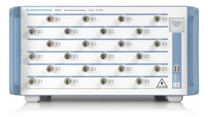 Vector Network Analyzer, 9kHz to 8.5GHz, 4 ports (up to 24 ports optional), N(f) connectors