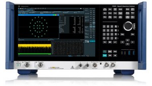 Extension to 2 GHz signal analysis bandwidth signal analyzer 2 RF input