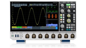 Digital oscilloscope, 8 channels, 100 MHz bandwidth, Sampling rate up to 5 GSa/s per ch, 125Mpts acquisition memory per ch, Max. 18 bit vertical resolution including 8 passive 500MHz probes