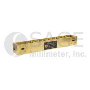 Ka band, four-port waveguide bi-directional coupler that delivers a 3 dB nominal coupling level and 35 dB minimum directivity across the full waveguide band from 26.