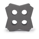 Scientific Industries, Inc. 503-0280-00 29-37mm Tube Foam Inserts (2)