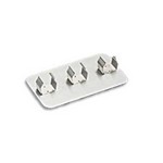 Scientific Industries, Inc. SI-1125 1 Clip Plate for 3 each 28-30mm tubes