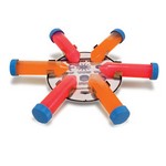 Scientific Industries, Inc. SI-H506 Horizontal 50ml Tube Holder (6 tubes)