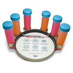 Scientific Industries, Inc. SI-V506 Vertical 50ml Tube Holder (6 tubes)