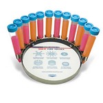 Scientific Industries, Inc. SI-V512 Vertical 15ml Tube Holder (12 tubes)