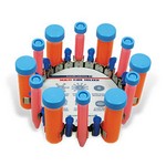 Scientific Industries, Inc. SI-V525 Vertical 50ml, 15ml, Microtube Holder (24 tubes)