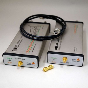 12.4 GHZ Scaler Network Analyzer