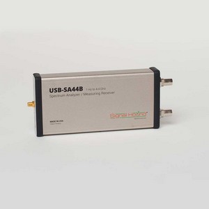 Spec-An, 1Hz to 4.4GHz, -40AdegC to +85AdegC; provides extended termprature range
