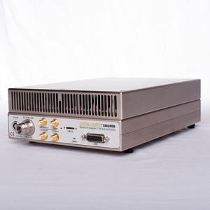 Spectrum Analyzer, 100kHz - 20GHz ACM provides extended temprature range and active cooling module