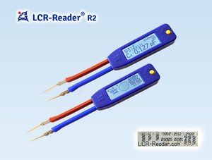 LCR/ESR, Frequency meter, Diode/LED Tester, Frequency 100 Hz to 250 kHz, Analog Signature
