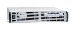 Genesys - DC Power Supply: 5kW, 20V, 250A, 2U, Full-Rack, AC Input: Single-phase 230VAC or Three-phase 208VAC, 400VAC, or 480VAC; CE/UKCA Marks, Linking Cable (RS-485), RS-232/RS-485 Interface (NON CANCELLABLE or RETURNABLE)