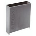 Tecan US Inc. 10613049 Disposable Troughs, 100mL, box of 108, gray polypropylene