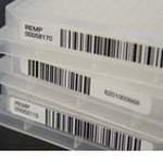 Tecan US Inc. 10619015 Barcode Flag for Carriers, PosID-2/ PosID-3 Compatible, package of 5
