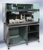 Tecan US Inc. 30024823 Deck, 150, Painted, Left Hole for Reader and Right Hole for Reader