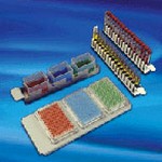 Tecan US Inc. 30019987 Tube Carrier, 16mm (no inserts), 16-Position (1 x 16), 1 individual strip rack
