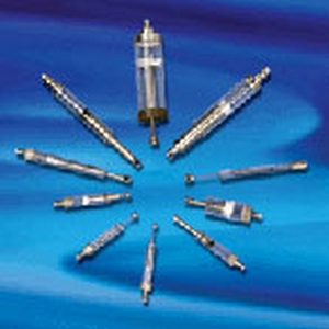 Syringe, 25µL, XP diluters, flat cap
