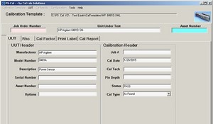 PS-Cal Power Sensor Calibration Software