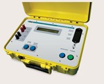 TEGAM Inc. R1L-D1 Rugged, Portable, High Accuracy Microohm and RTD Meter, 
10 µO to 2 kO, 0.05%, 5.5 Digit, No Leads Included