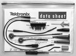 Tektronix 020210600 ACCESSORY PACKAGE; (1) RED,(1) BLACK CROCODILE CLIP & (1) RED, (1) BLACK INSULATED PLUNGER CLAMP CLIP,COMPONENT KIT, SAFETY CONTROLLED