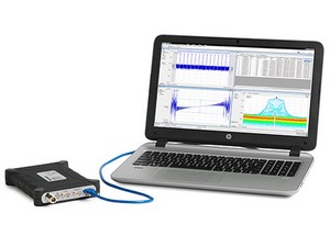 USB real time signal analyzer 9 kHz-6.2 GHz