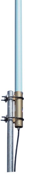 Telewave.io ANT140F2 Antenna Radome - LMR 2-Way Land Aviation Marine - 135-165 MHZ 0 dBd - DIM 2.75