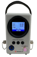 Telewave.io 44D-LXE Wattmeter LMR 2-Way Land Aviation Marine - 136-869 MHz - Analog & Digital (TDMA) Modulation - 5-500 Watts Forward - Thru Connector N-F - Bi-Directional SMA Sample Port