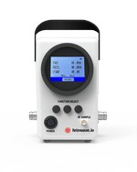 Telewave.io 44DL Wattmeter LMR 2-Way Land Aviation Marine - 136-869 MHz - Analog & Digital (TDMA) Modulation - 5-500 Watts Forward - Thru Connector N-F - Bi-Directional SMA Sample Port