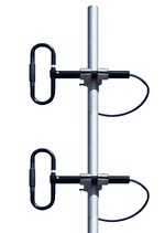 Telewave.io ANT220D3 Antenna Dipole - LMR 2-Way Land Aviation Marine - 216-252 MHz 3 dBd - 500 Watt Max - Mount Base or Ship - Polarization Single Vertical - Pattern Directional Adjustable - Connector N-M