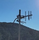 Telewave.io ANT750Y5-WR Antenna Yagi - LMR 2-Way Land Aviation Marine - 734-806 MHZ 2 dBd - 500 Watt Max - Mount Base or Ship - Polarization Single Vertical - Pattern Directional - Connector N-F